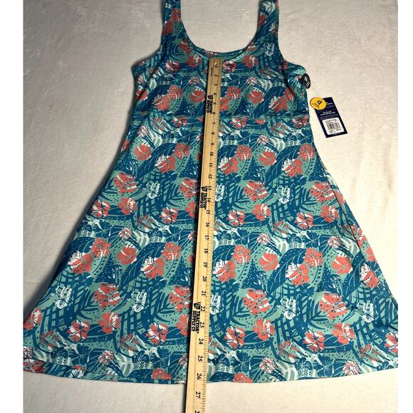 NWT Huk Dress Women's Small Icon Printed Sleeveless Size Small UPF 50 - Picture 5 of 8